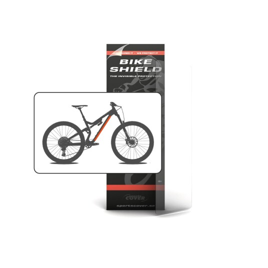 Sportscover BikeShield beskyttelse Large Matt