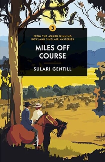 Miles Off Course Av Sulari Gentill
