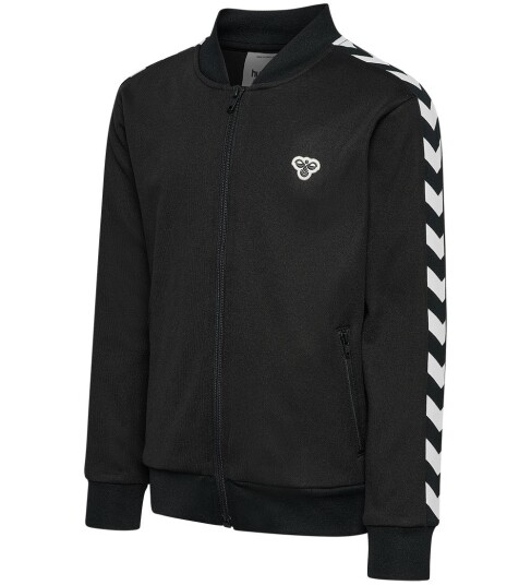 Hummel Kardigan hmlJr Archive Reg Poly Zip Jacket Svart Hummel Kardigan hmlJr Archive Reg Poly Zip Jacket Svart