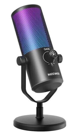 Neewer RGB backlit microphone