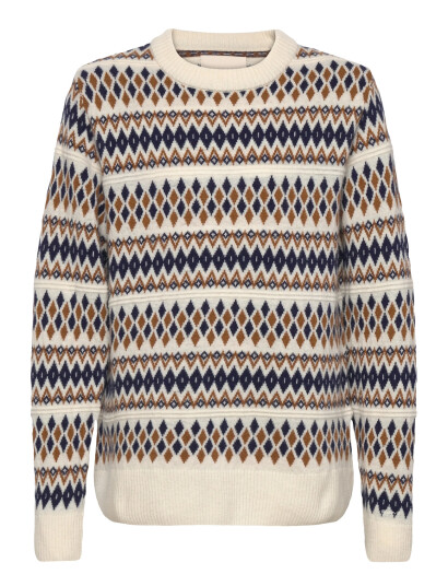 GANT Fairisle C-Neck - Multi/patterned - S GANT Fairisle C-Neck - Multi/patterned - S