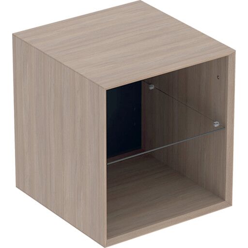 Geberit One åpen hylle 45x47 cm eik