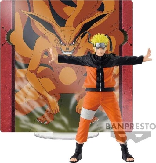 Northix Uzumaki Naruto Panelbrillefigur 13 cm samleobjekt