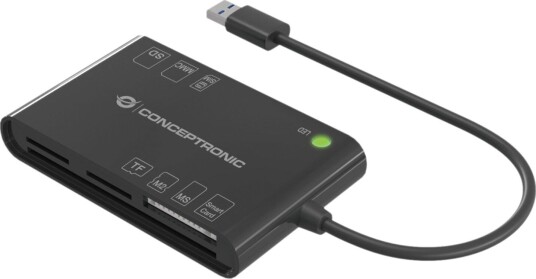 Conceptronic All-In-One Smartkortleser Conceptronic All-In-One Smartkortleser
