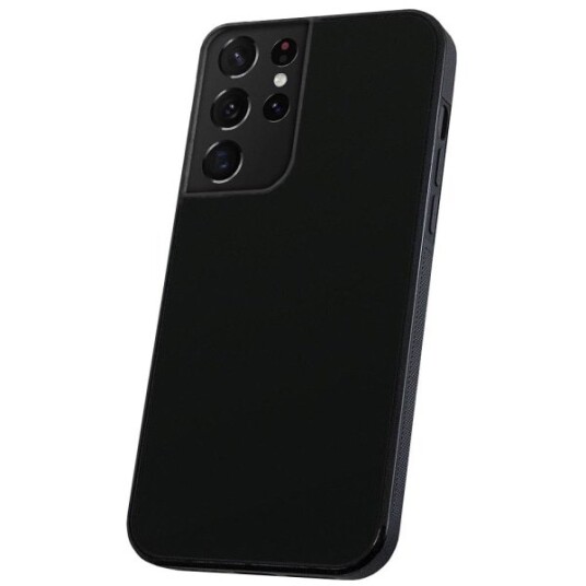 Samsung Galaxy S21 Ultra - Deksel/Mobildeksel Svart