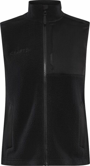 Craft Women"s Adv Explore Pile Fleece Vest Black M Craft Women"s Adv Explore Pile Fleece Vest Black M