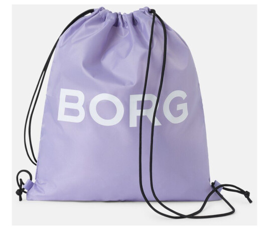 Björn Borg Borg Junior Drawstring Bag Wisteria Onesize Treningstilbehør