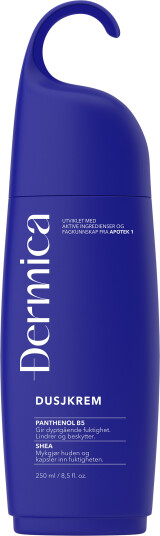 Dermica dusjkrem 250 ml