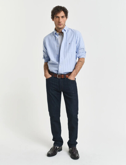 GANT Regular Gant Jeans - Blue - 32 x 36