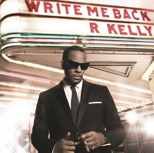 R. Kelly Write Me Back CD