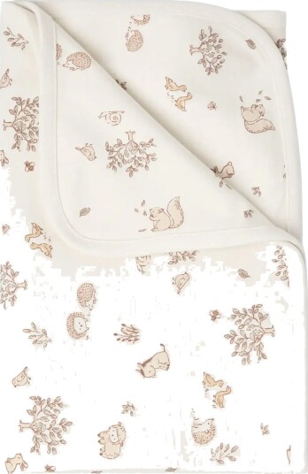 Lindex Baby Blanket Cream ONE SIZE