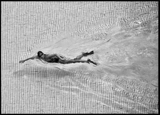 Dynamic Pool Swimmer Plakat / 70x100 Dynamic Pool Swimmer Plakat / 70x100