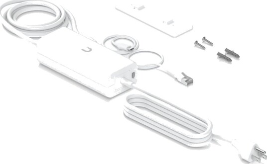 Ubiquiti Unifi Strøminjektor Din-Skinnemonterbar Vegg Ac 100-240 V 30 Watt Utgangskontakter: 1