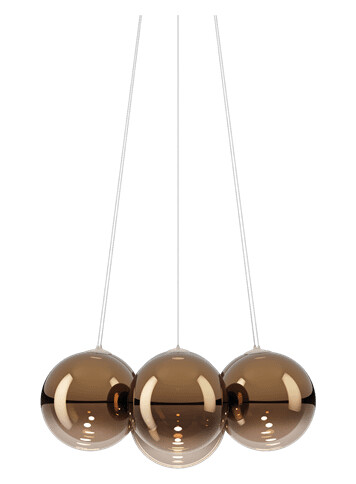 Lodes Random Cloud 7 Lysekrone Ø28 3000K Blank Bronse/ Glass Lodes Random Cloud 7 Lysekrone Ø28 3000K Blank Bronse/ Glass