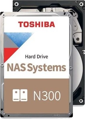 Toshiba N300 16TB Internt Harddisk 3.5" SATA 6Gb/s 7200 RPM Toshiba N300 16TB Internt Harddisk 3.5" SATA 6Gb/s 7200 RPM