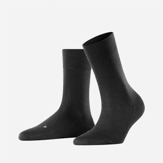 Falke Sensitive New York Black Sort 35-38