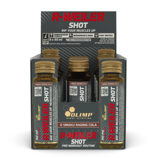 R WEILER SHOT 9X60ML Raging Cola Olimp R WEILER SHOT 9X60ML Raging Cola Olimp
