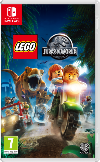 LEGO: Jurassic World (Switch)