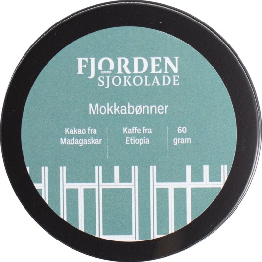 Fjorden Sjokolade 75 % Dark Chocolate Mokkabønner Fjorden Sjokolade 75 % Dark Chocolate Mokkabønner