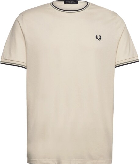 Fred Perry Twin Tipped T Shirt ECR/SEAGRS/DKAIR XL Fred Perry Twin Tipped T Shirt ECR/SEAGRS/DKAIR XL