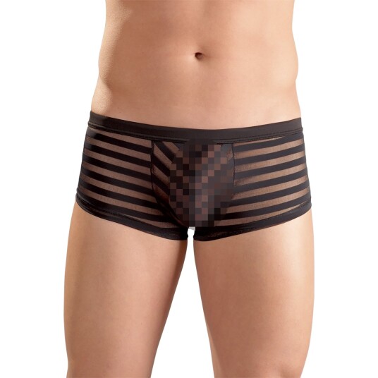 Svenjoyment Mesh Boxershorts        - Svart - S