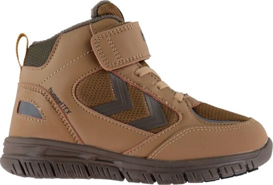 Hummel Vintersko X Light 2.0 Mid Tex Jr Hermelin Hummel 31 Vinterstøvler Beige