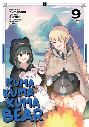Kuma Kuma Kuma Bear Manga Vol. 9 Kuma Kuma Kuma Bear Manga Vol. 9