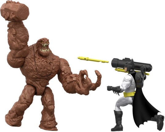 DC Batman vs Clayface Action Figure 2Pack