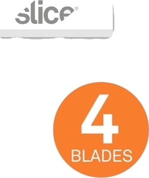 Slice Slice 10532 Skrape /Knivblad 4 Stk