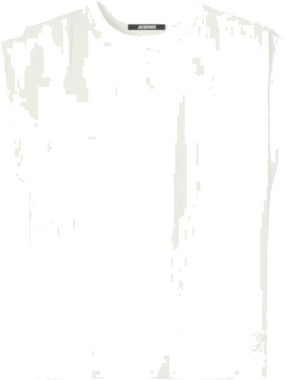 Jacquemus Dame Topper Hvit M,