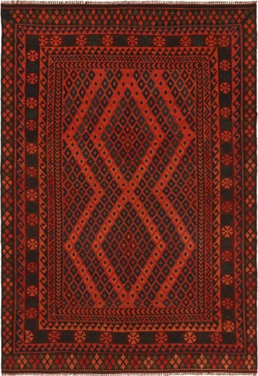 Orientalsk kelimteppe 288 x 203 cm Størrelse: 288 x 203 cm Orientalsk kelimteppe 288 x 203 cm Størrelse: 288 x 203 cm