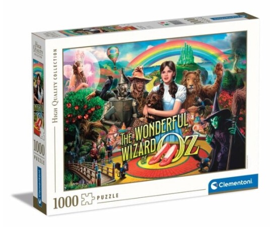 Clementoni The Wizard Of Oz 1000 Stk. 39746 Clementoni The Wizard Of Oz 1000 Stk. 39746