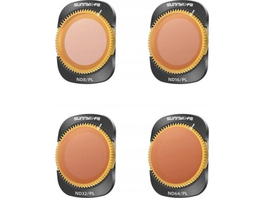 Sunnylife 8/16/32/64 Nd Polariserende Filtersett For Osmo Pocket 3