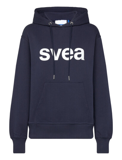 Svea Swcowen Hoodie - Navy - M Svea Swcowen Hoodie - Navy - M