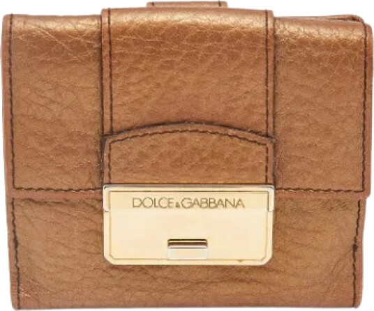 Dolce & Gabbana Dame Brun