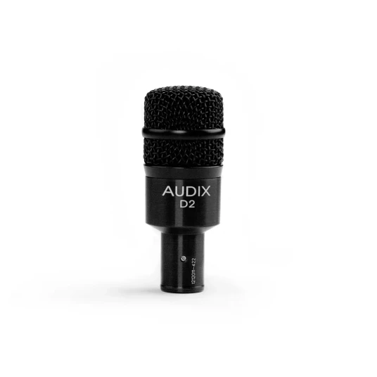 Audix D2trio 3pk D2 Dynamisk Instrumentmikrofon