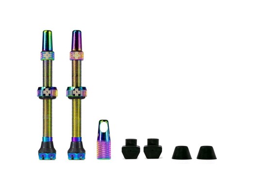 Muc-Off Tubeless Valve Kit V2.0 60mm Muc-Off Tubeless Valve Kit V2.0 60mm
