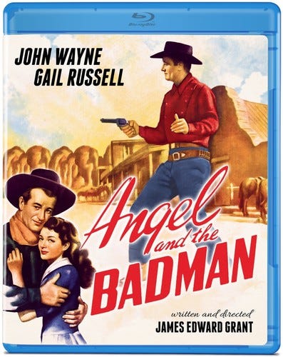 Angel & The Badman Bluray Angel & The Badman Bluray