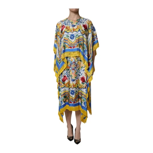 Dolce & Gabbana Dame Kjoler Flerfarget 2XS,