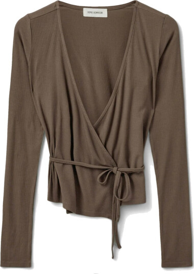 Sofie Schnoor Dame Bluser & Skjorter Brun S, Sofie Schnoor Dame Bluser & Skjorter Brun S,
