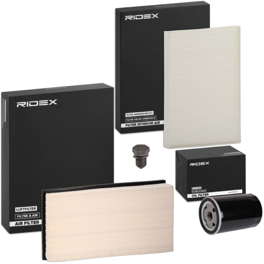 Filtersett RIDEX 4055F0280
