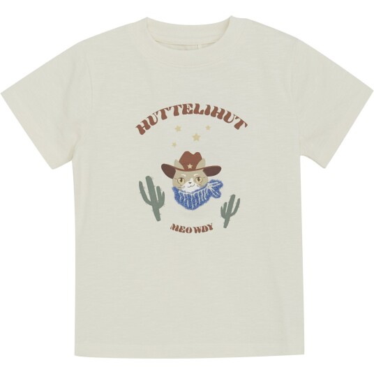 Huttelihut Antique White T-Shirt 116