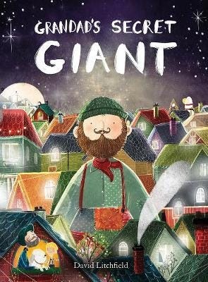 Grandad'S Secret Giant Av David Litchfield