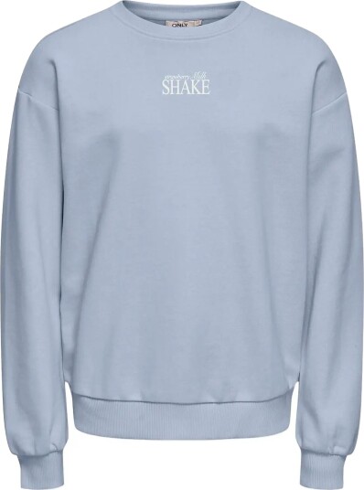 Kids Only Kmgphilea Life L/S Loose Ub Vd Swt Blue 98