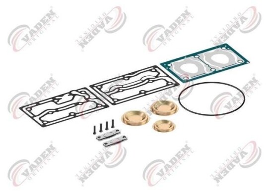 Rep. sett, kompressor VADEN ORIGINAL 1300 230 100 Rep. sett, kompressor VADEN ORIGINAL 1300 230 100