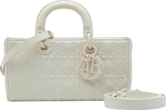 Dior Vintage Dame Pre owned Hvit ONE SIZE,
