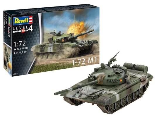 Revell 1/72 T 72 M1