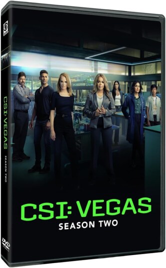 CSI: Vegas  Sesong 2 DVD
