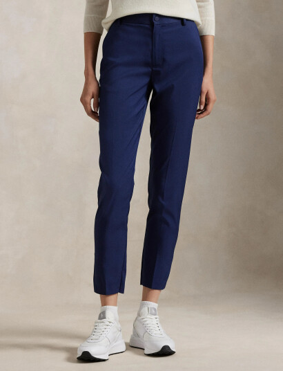 Ralph Lauren Golf Stretch Twill 5-Pocket Pant - Navy - 34