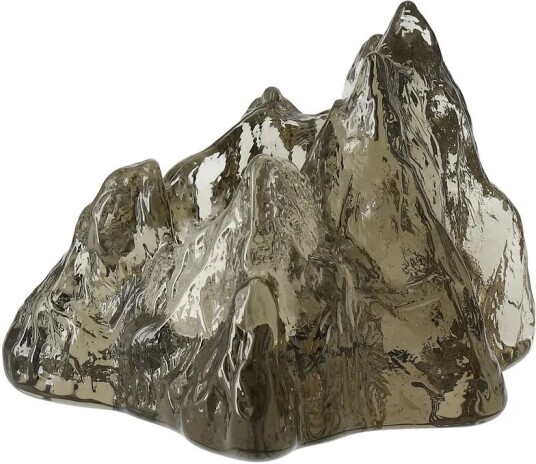Kosta Boda The Rock lyslykt 91 mm Taupe Kosta Boda The Rock lyslykt 91 mm Taupe